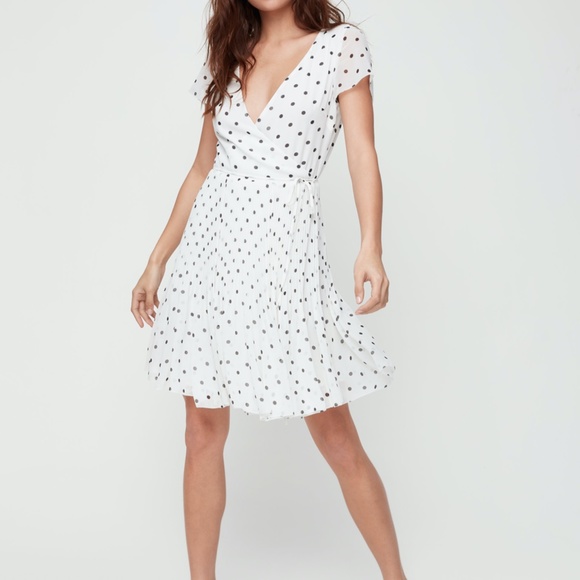 aritzia diane dress